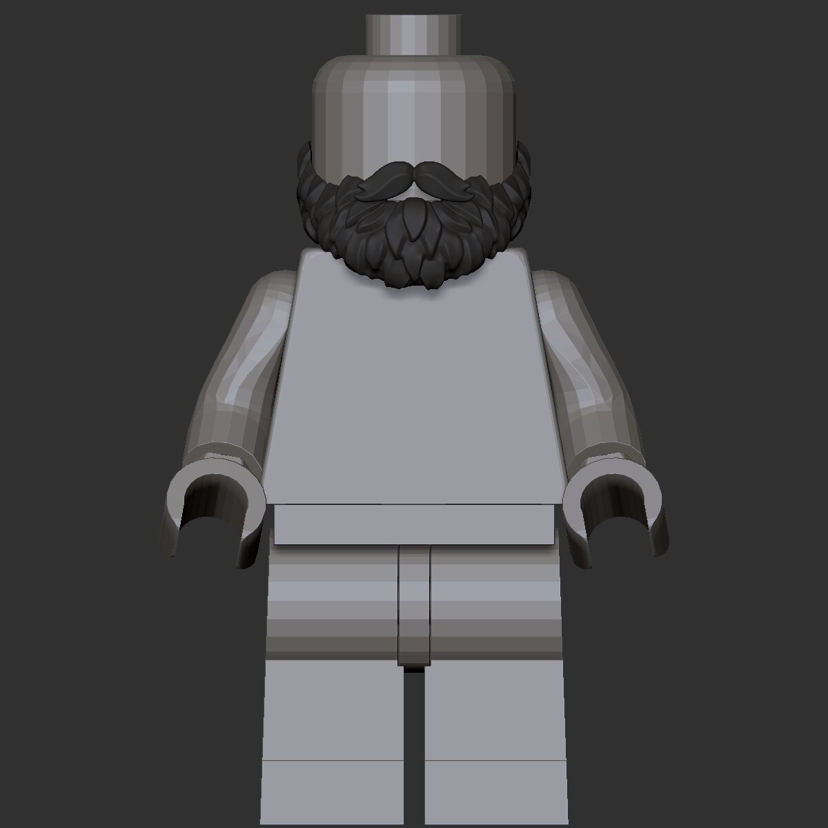 Artstation minifig beard