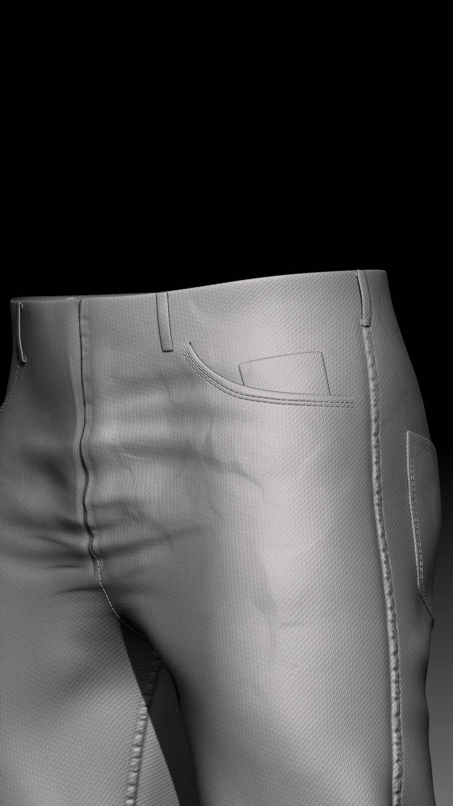 Pants detail 