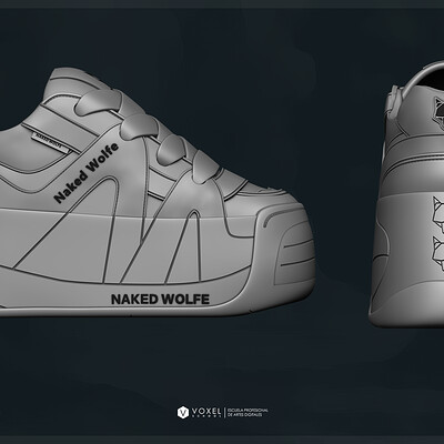 ArtStation JUKEBOX Modelling Textures