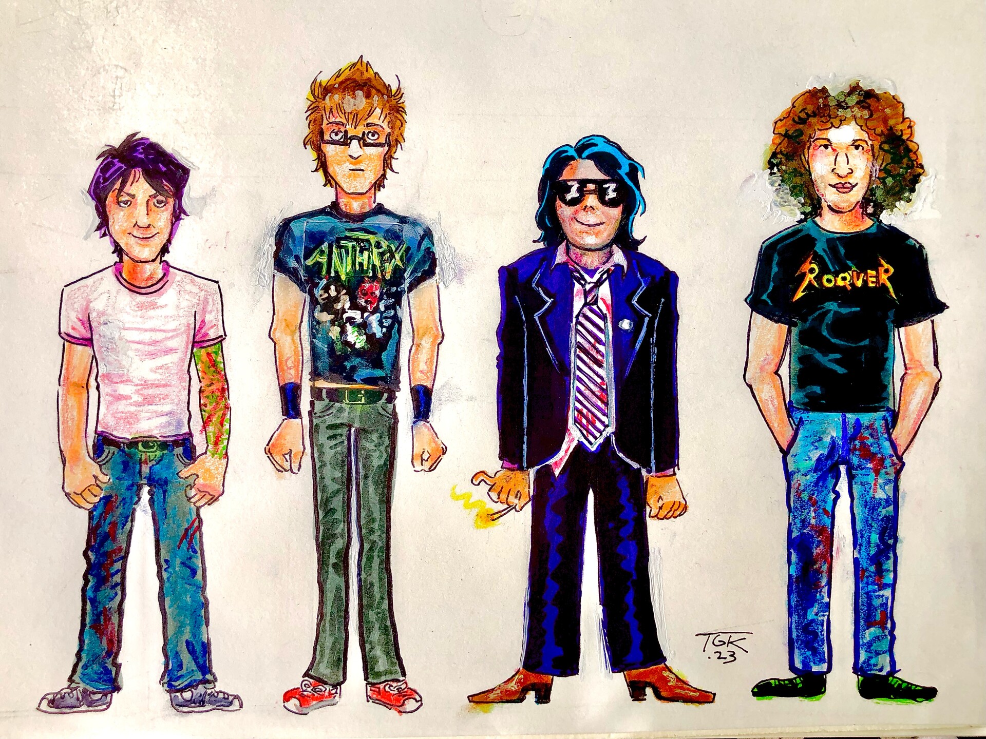 ArtStation MCR warped tour