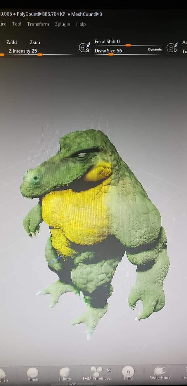 ArtStation - GatorMan
