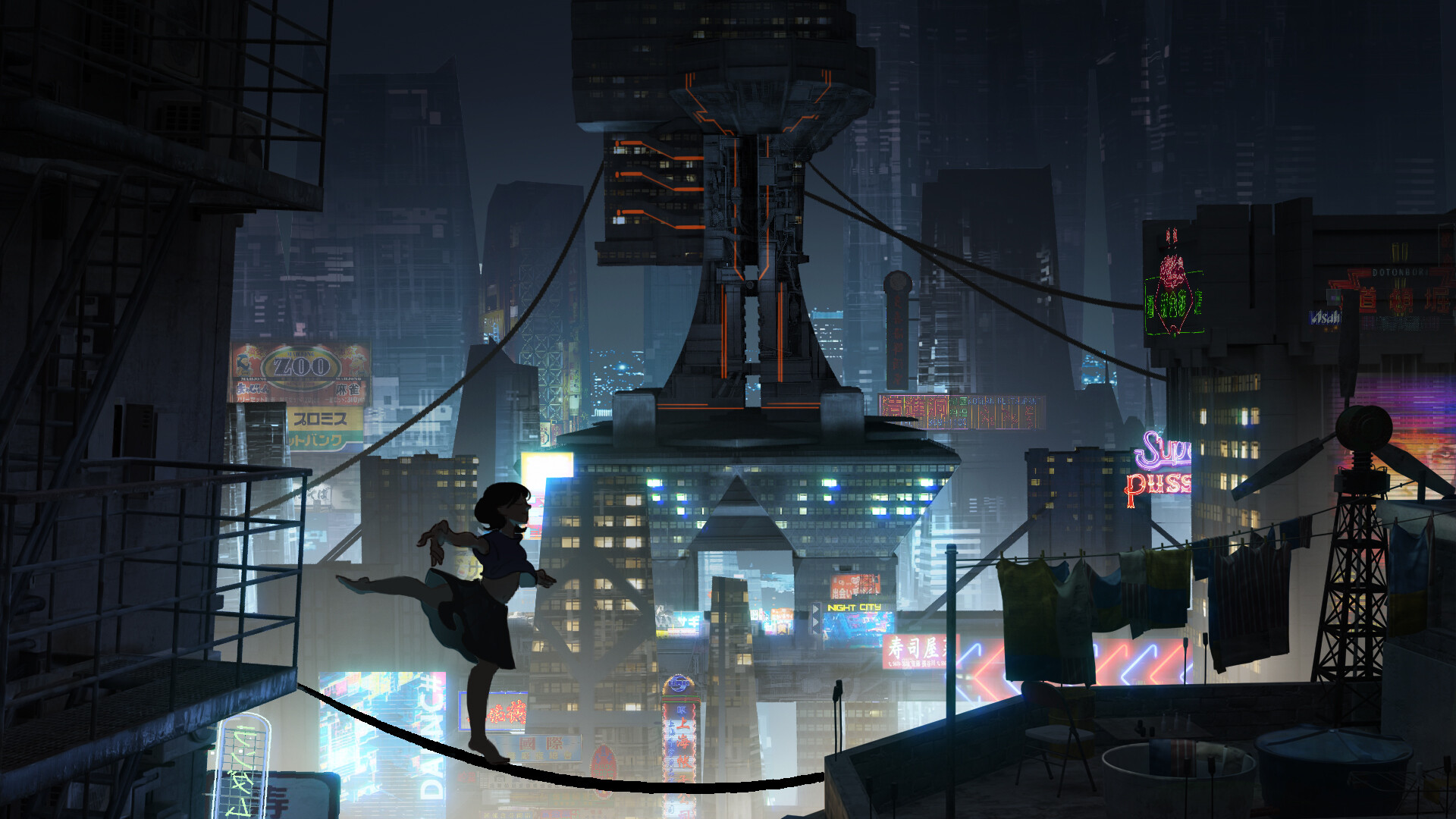 ArtStation - city walk