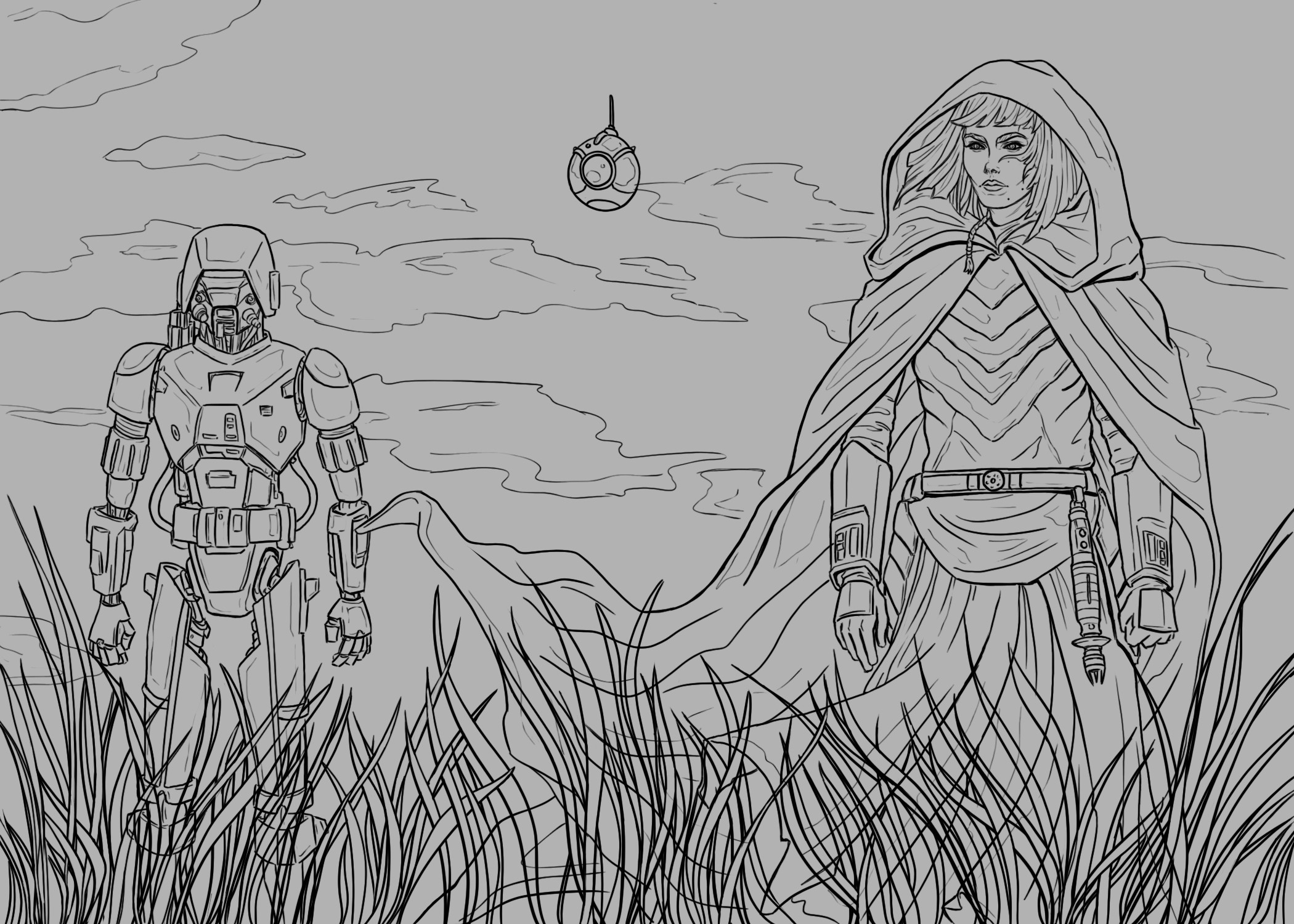 Line Art