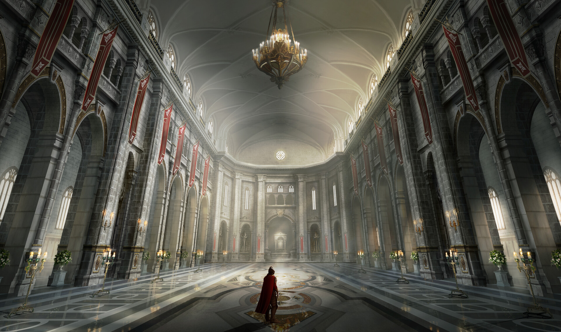 ArtStation MOOD Inside The Knights Templar