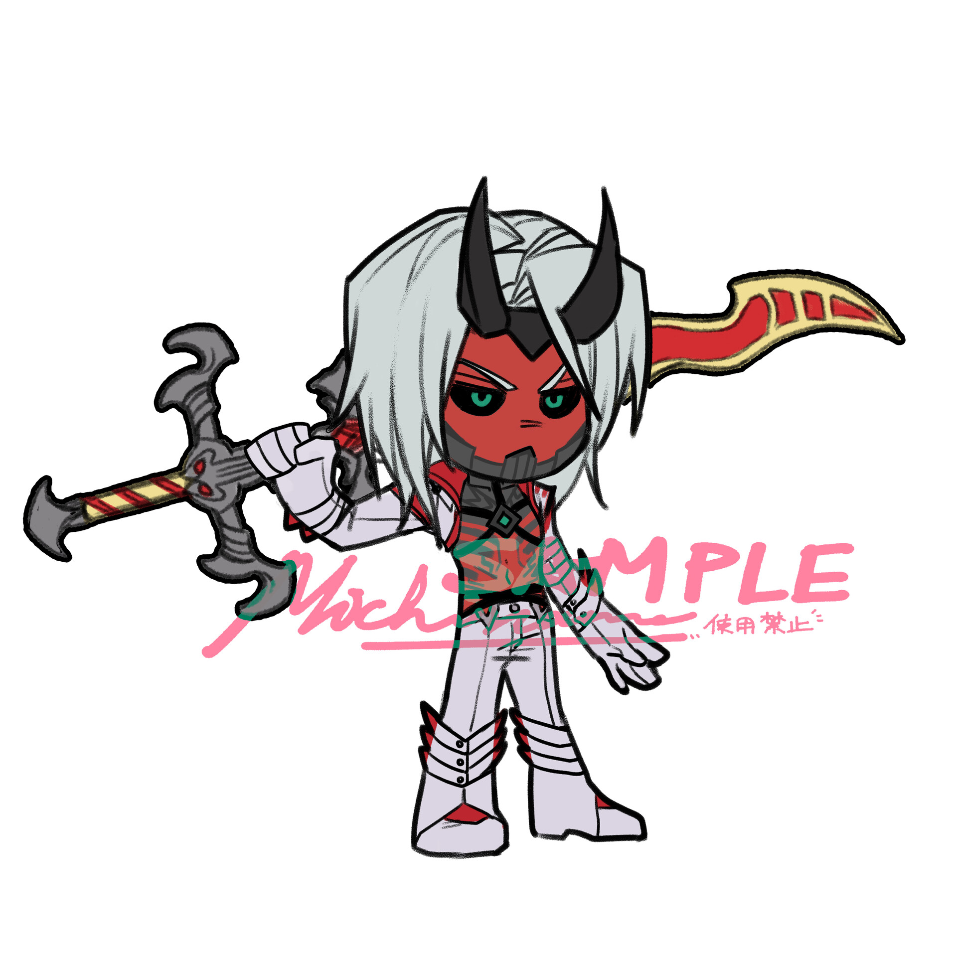 Pentakill fan skin concept  Chibi, League of legends, Character