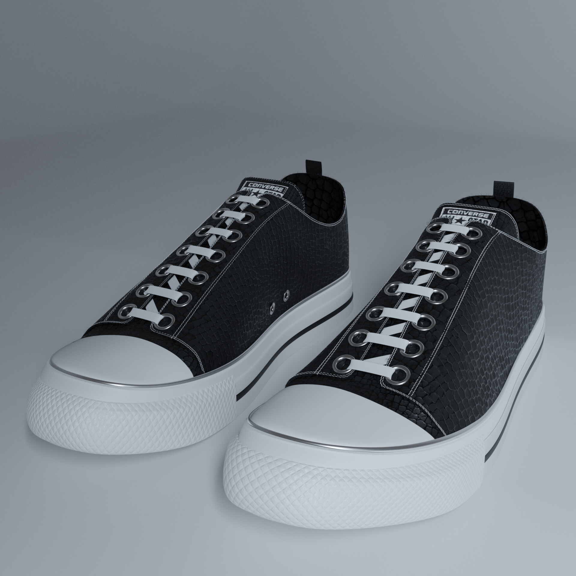 Crocodile converse shoes deals