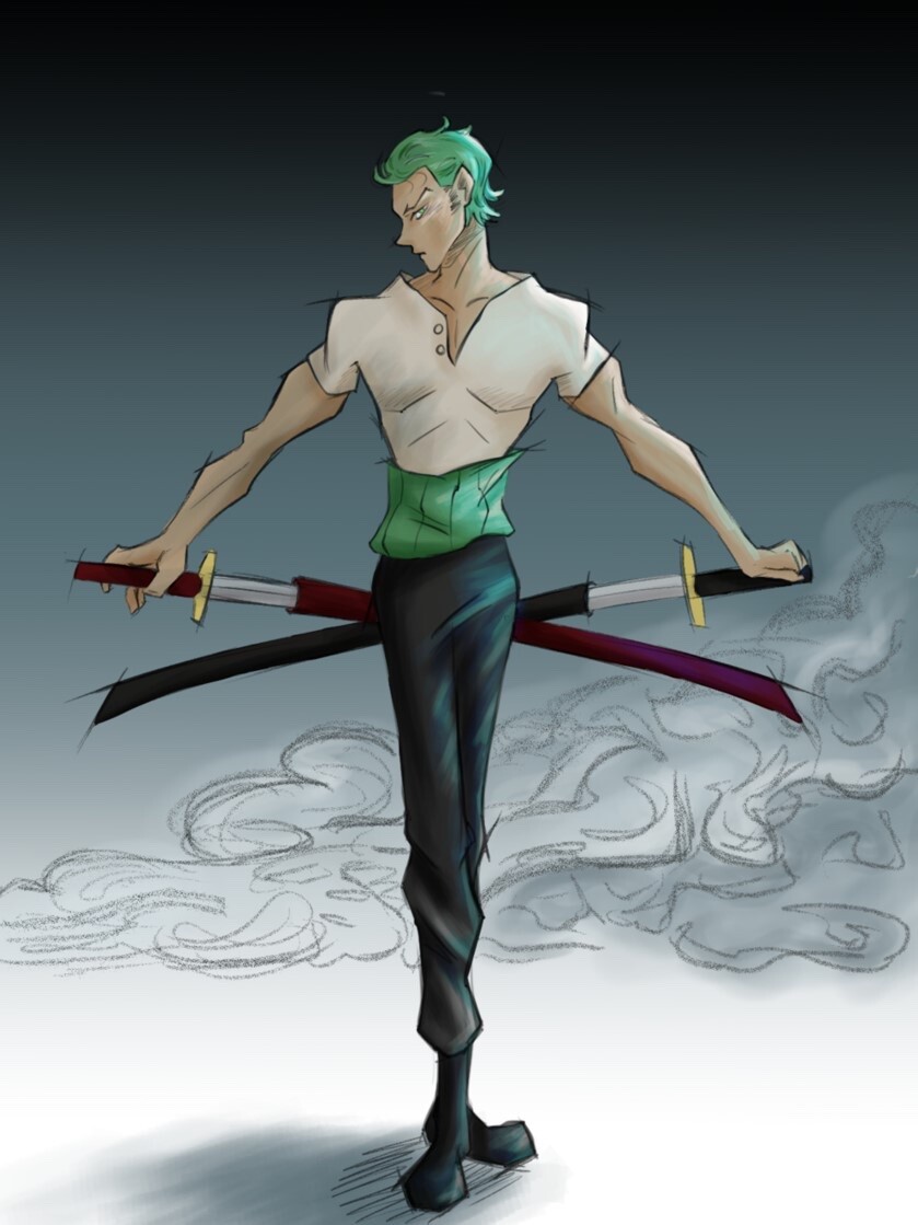 ArtStation Roronoa Zoro