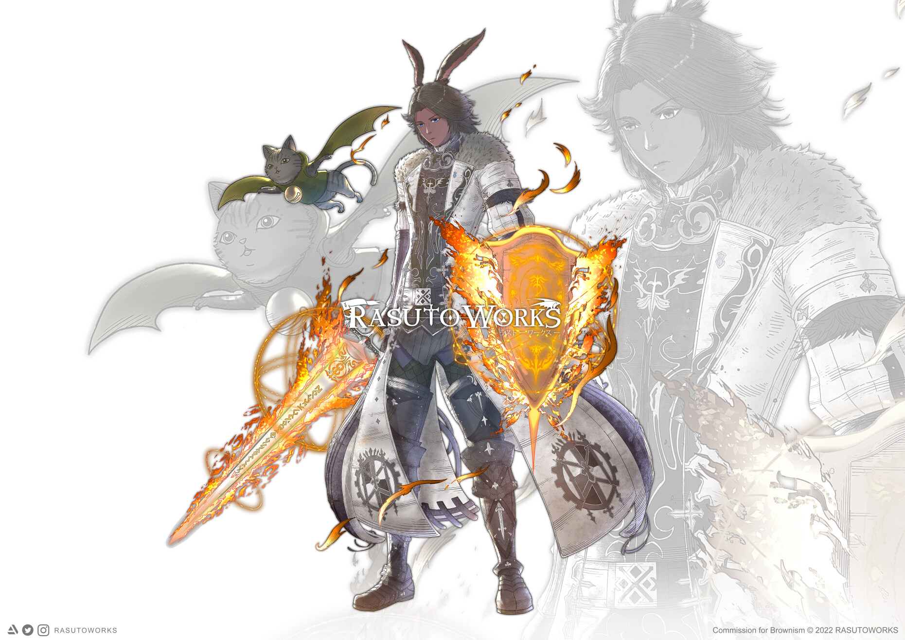 Paladin Final Fantasy XIV