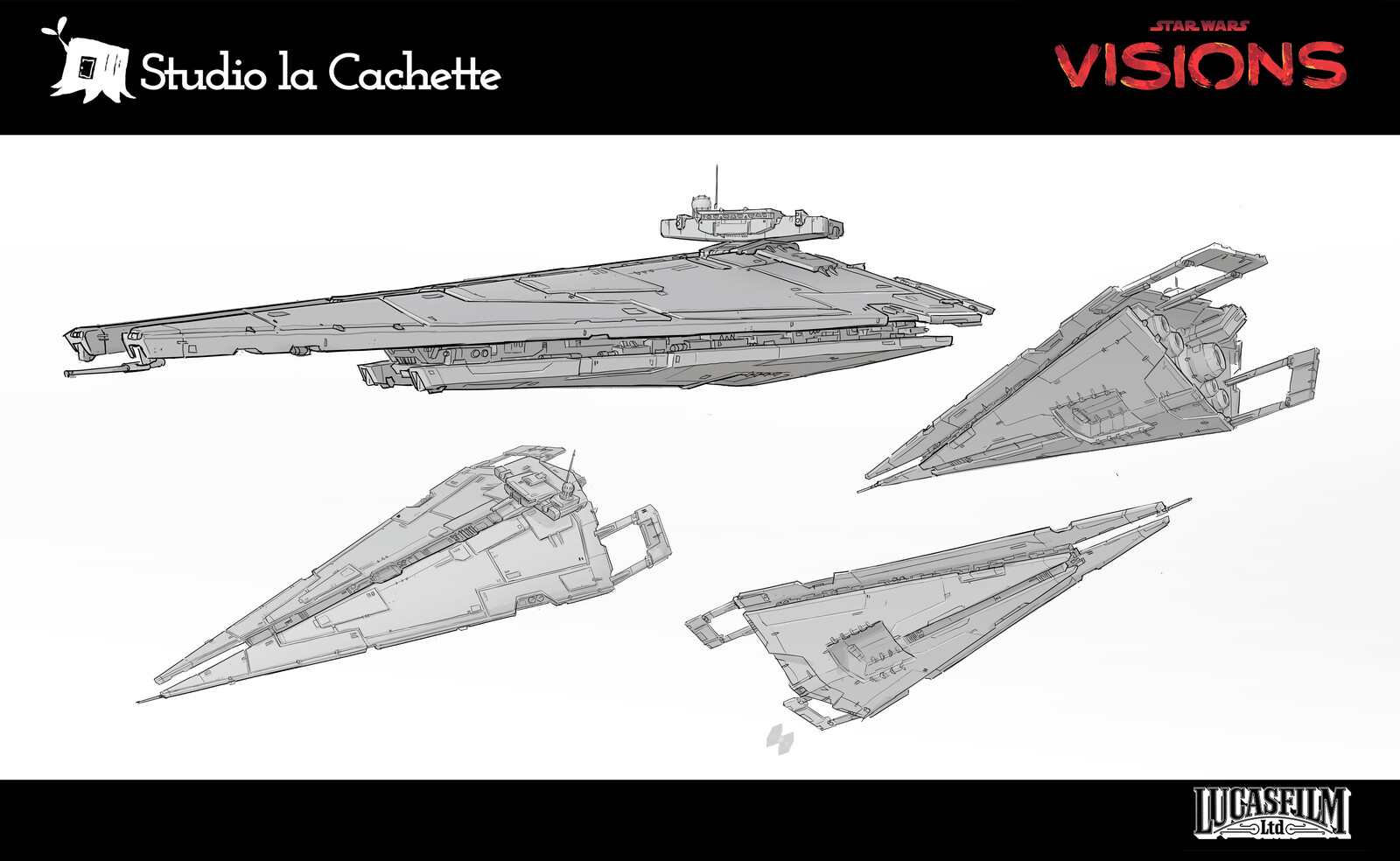 Imperial light cruiser concept