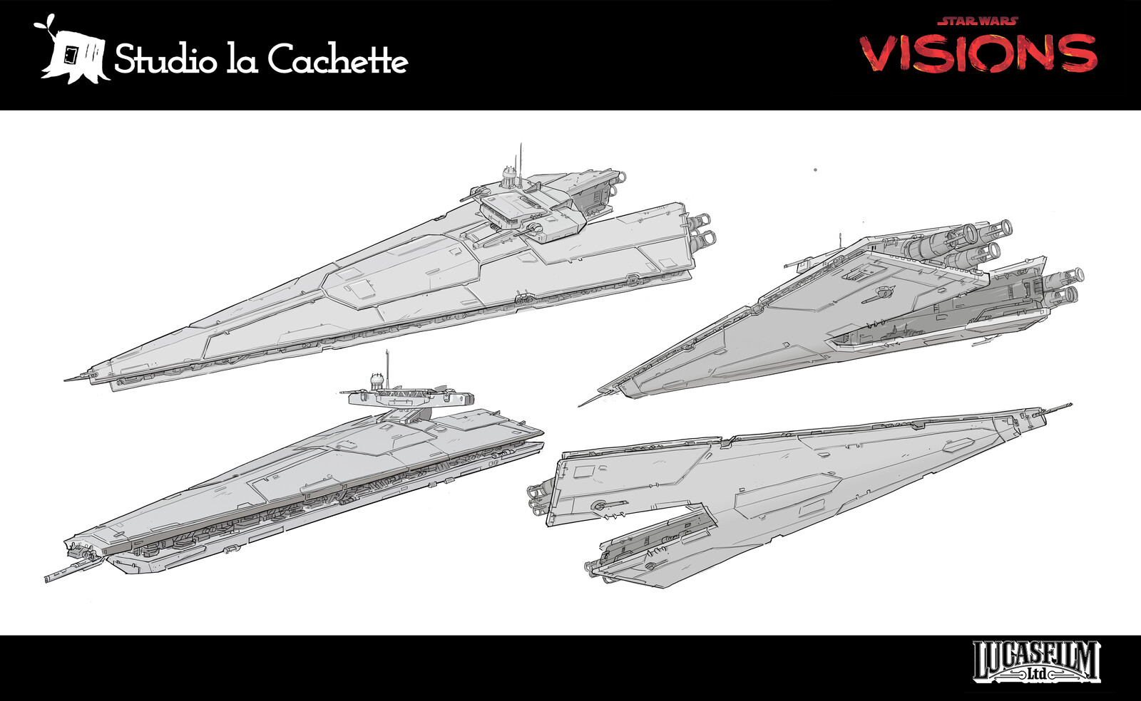 Imperial light cruiser concept