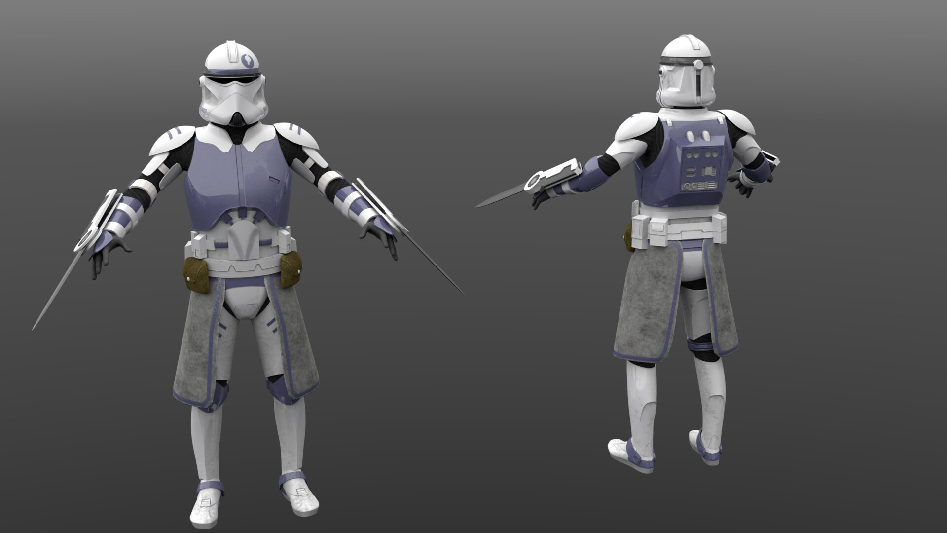ArtStation Clone Assassin