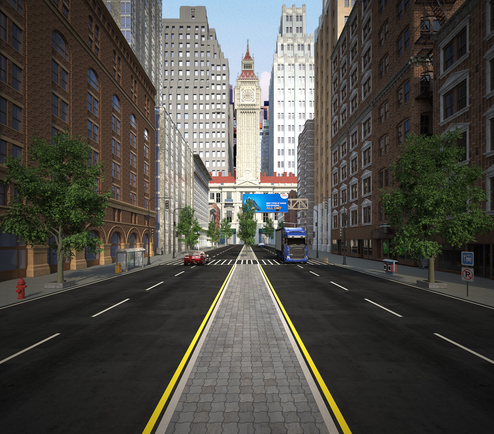 ArtStation - V Ray lighting and Rendering