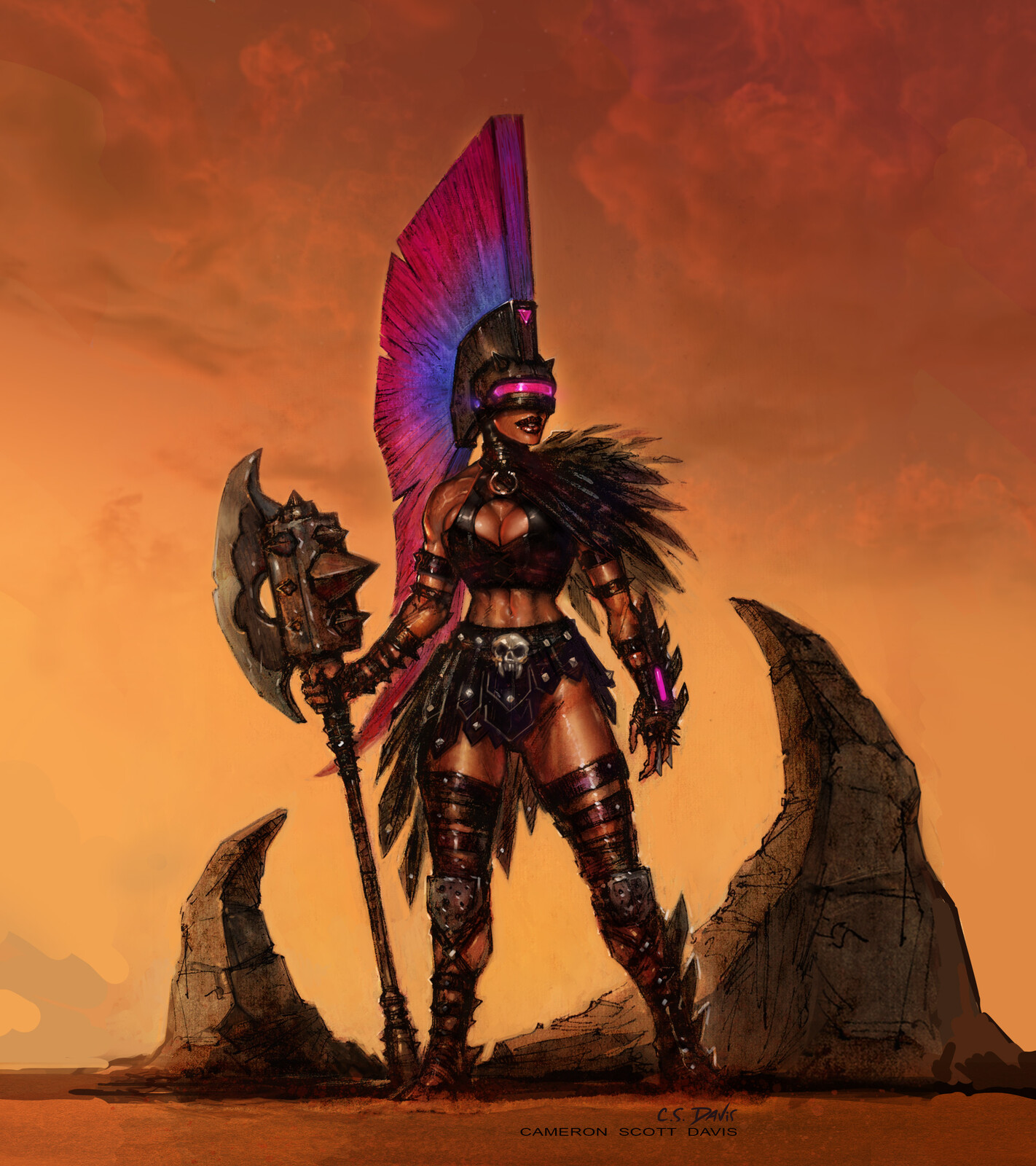 The Gladiatrix