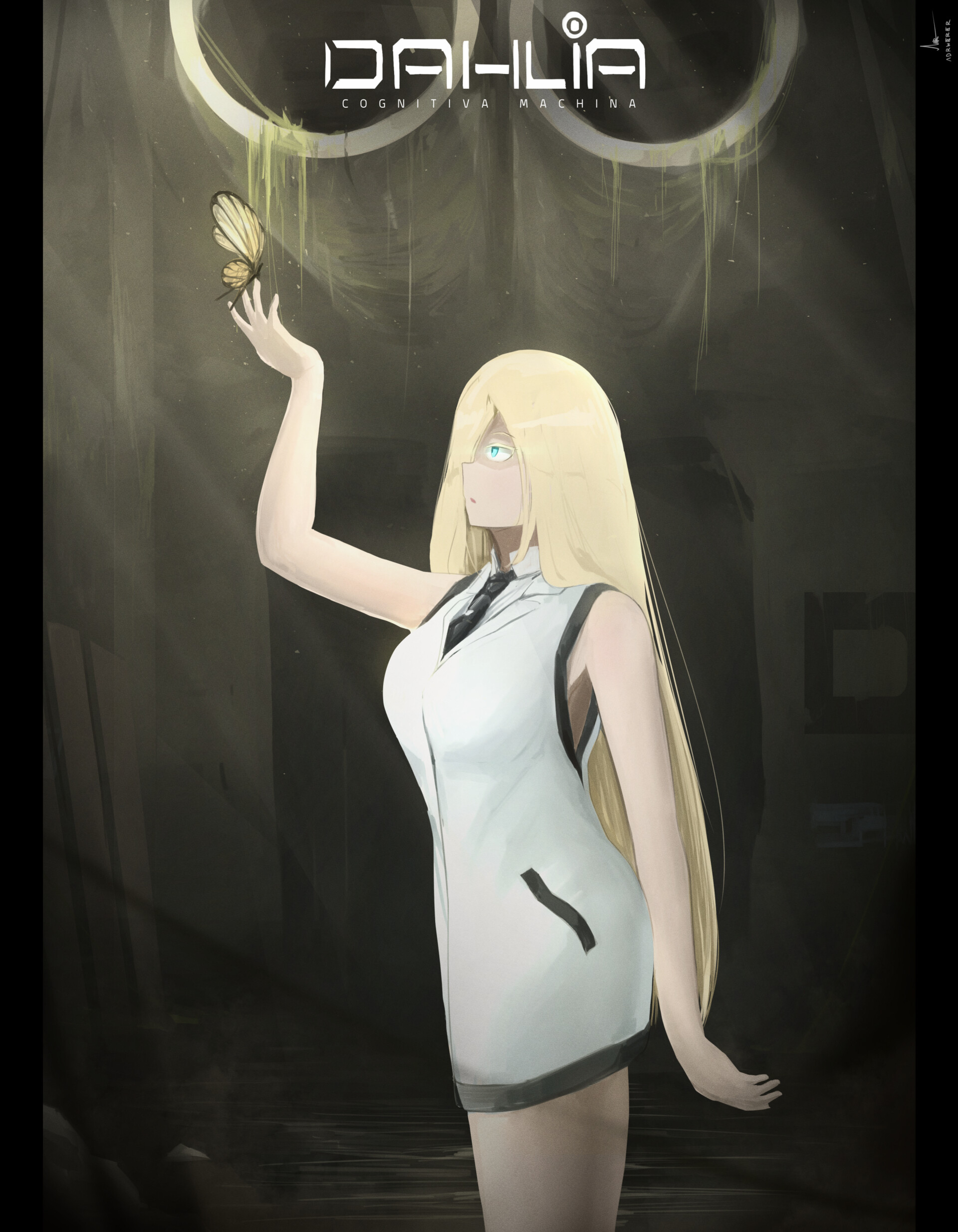 ArtStation - Dahlia