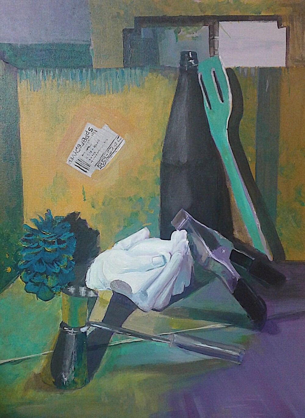 kuroyagimahi "Distorted" Silver Key Award of 2018, STILL LIFE (2of2