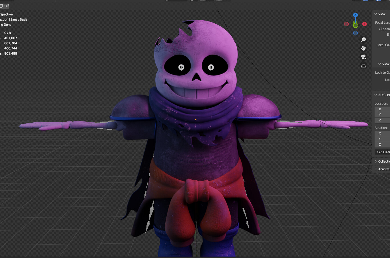 ArtStation - Dusttrust Pre Leak - Close up PBR examples.