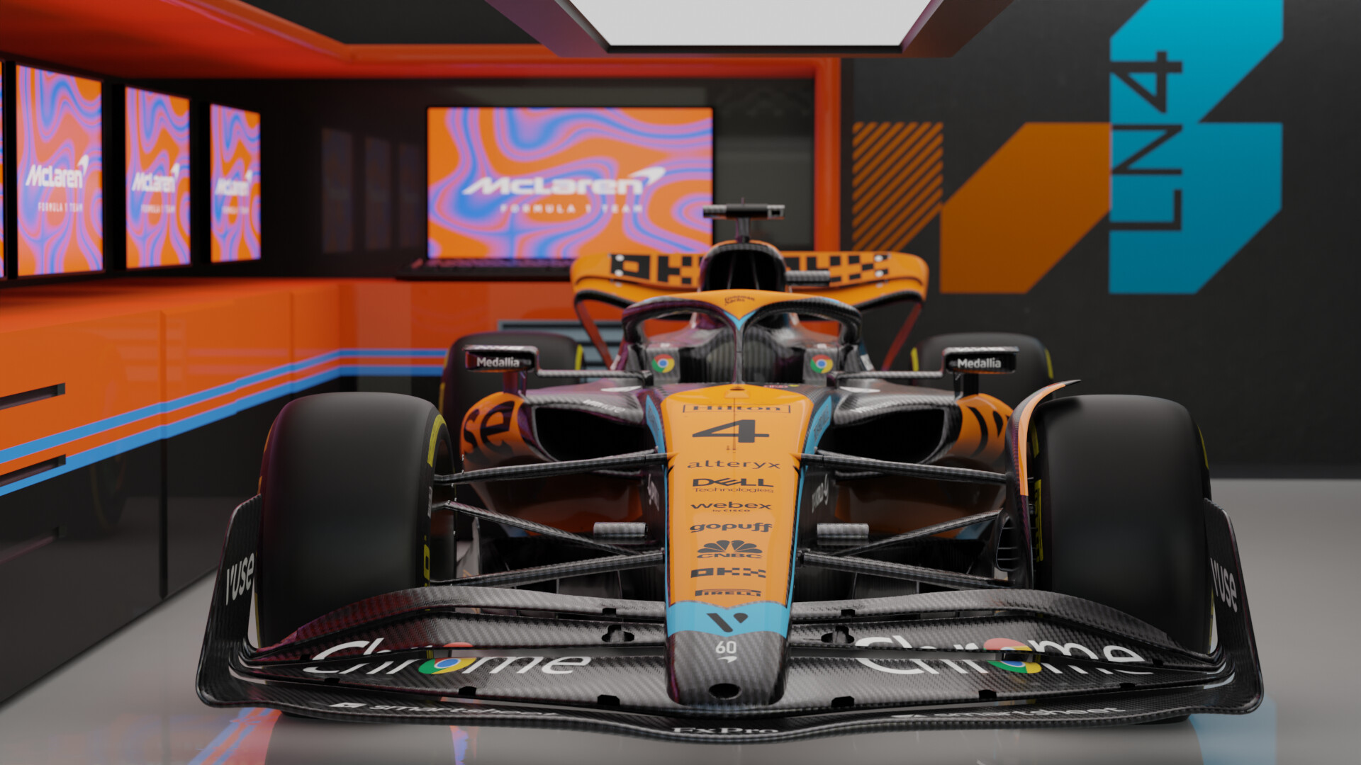 interni mclaren f1 2023