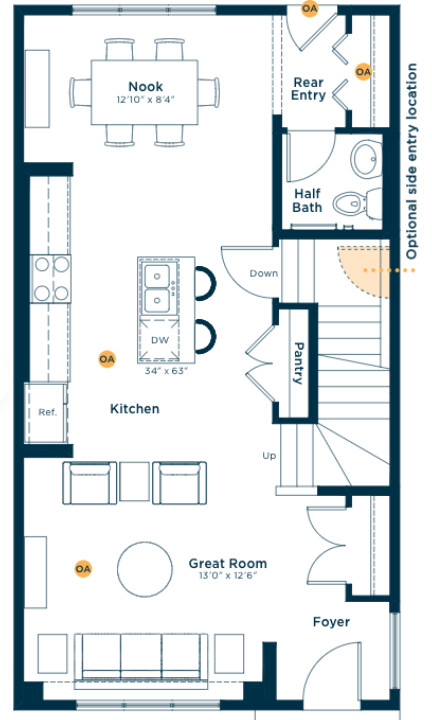 this is the floorplan from https://www.excelhomes.ca/new-home/heartland/burton
