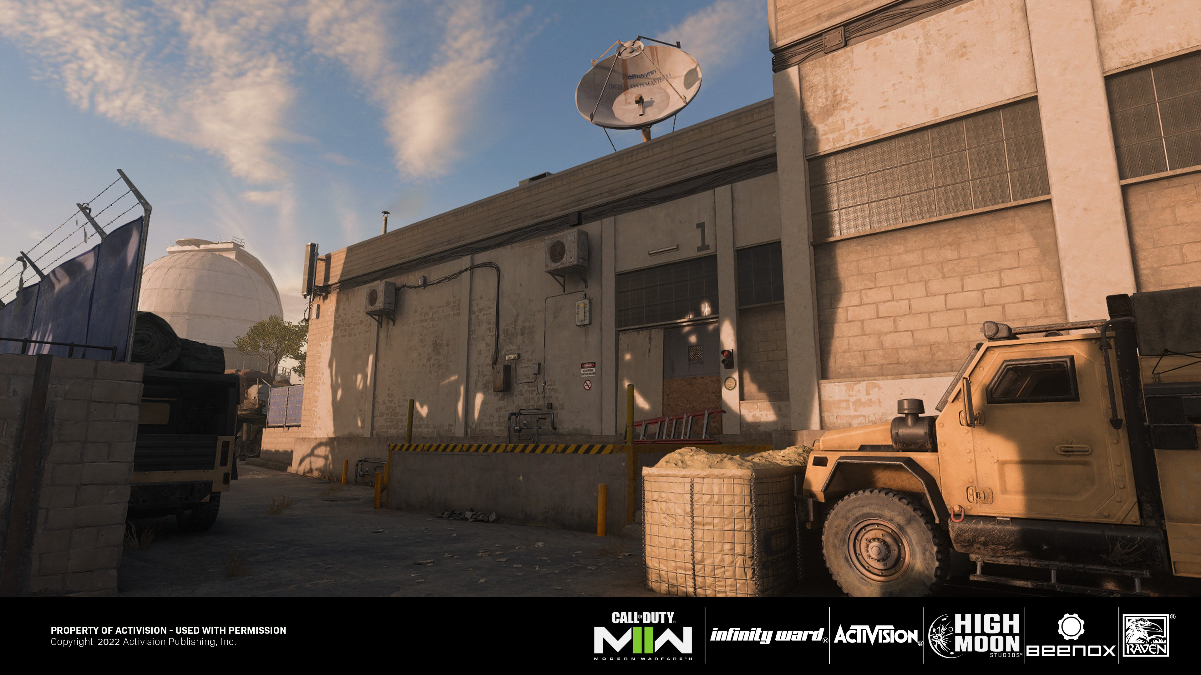 Set dressing in the corner of the main building. Also did some spinoff model to enhance the main building