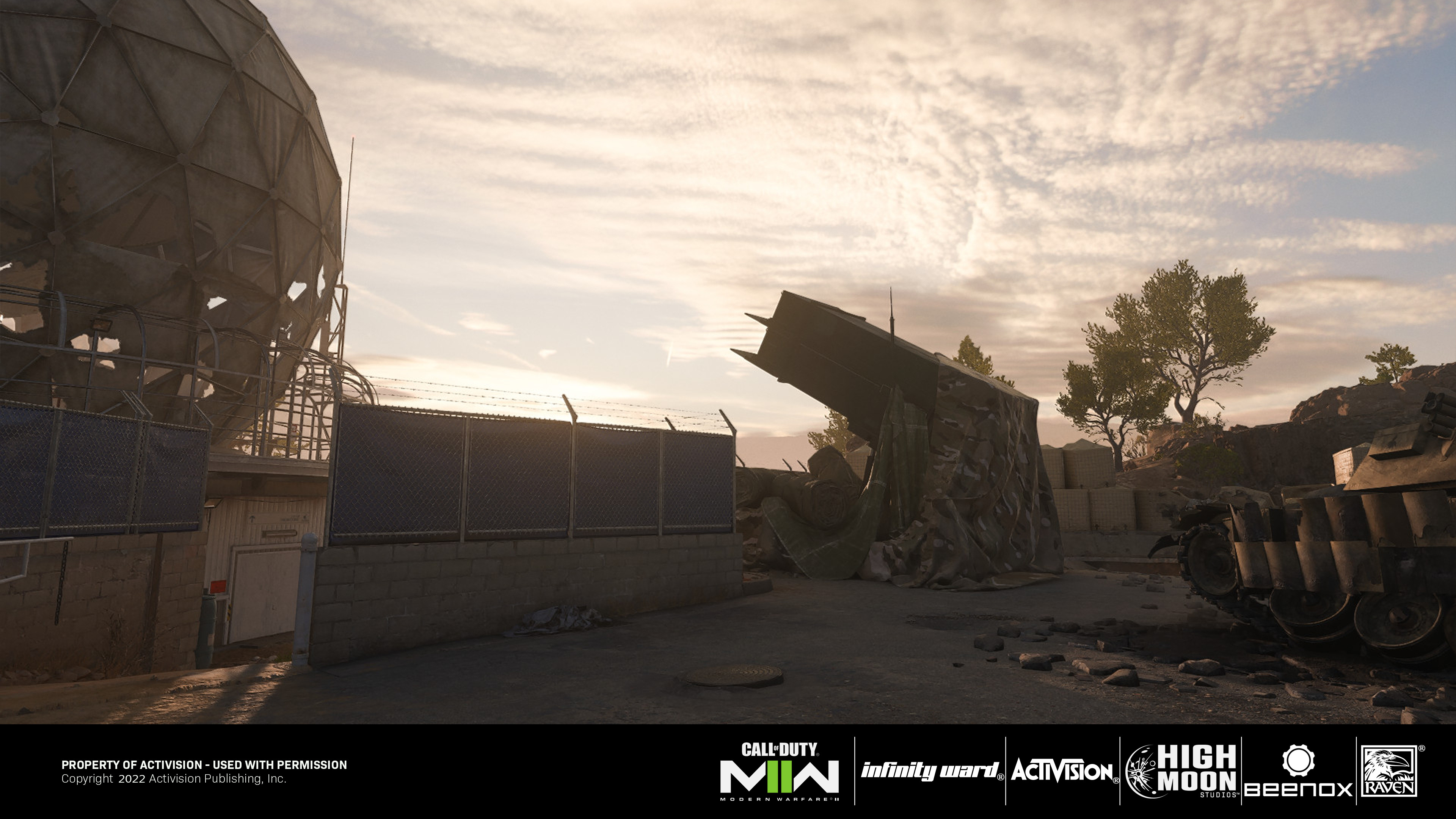 Adjusted tarp for angle of view issue, create the tarp to cover the AA gun.