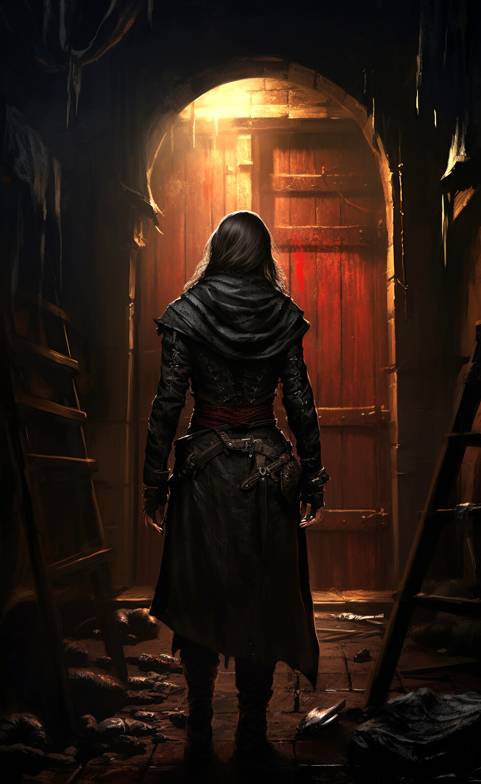 1st Level Adventure