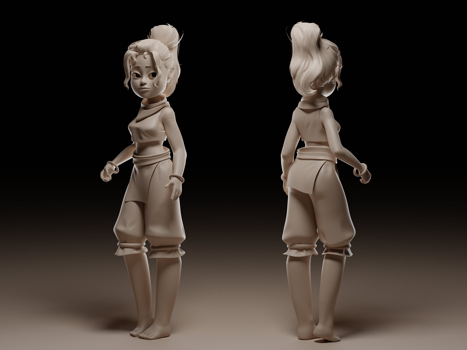 High-poly