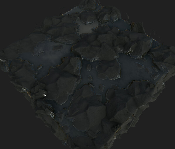 RocknWater Material