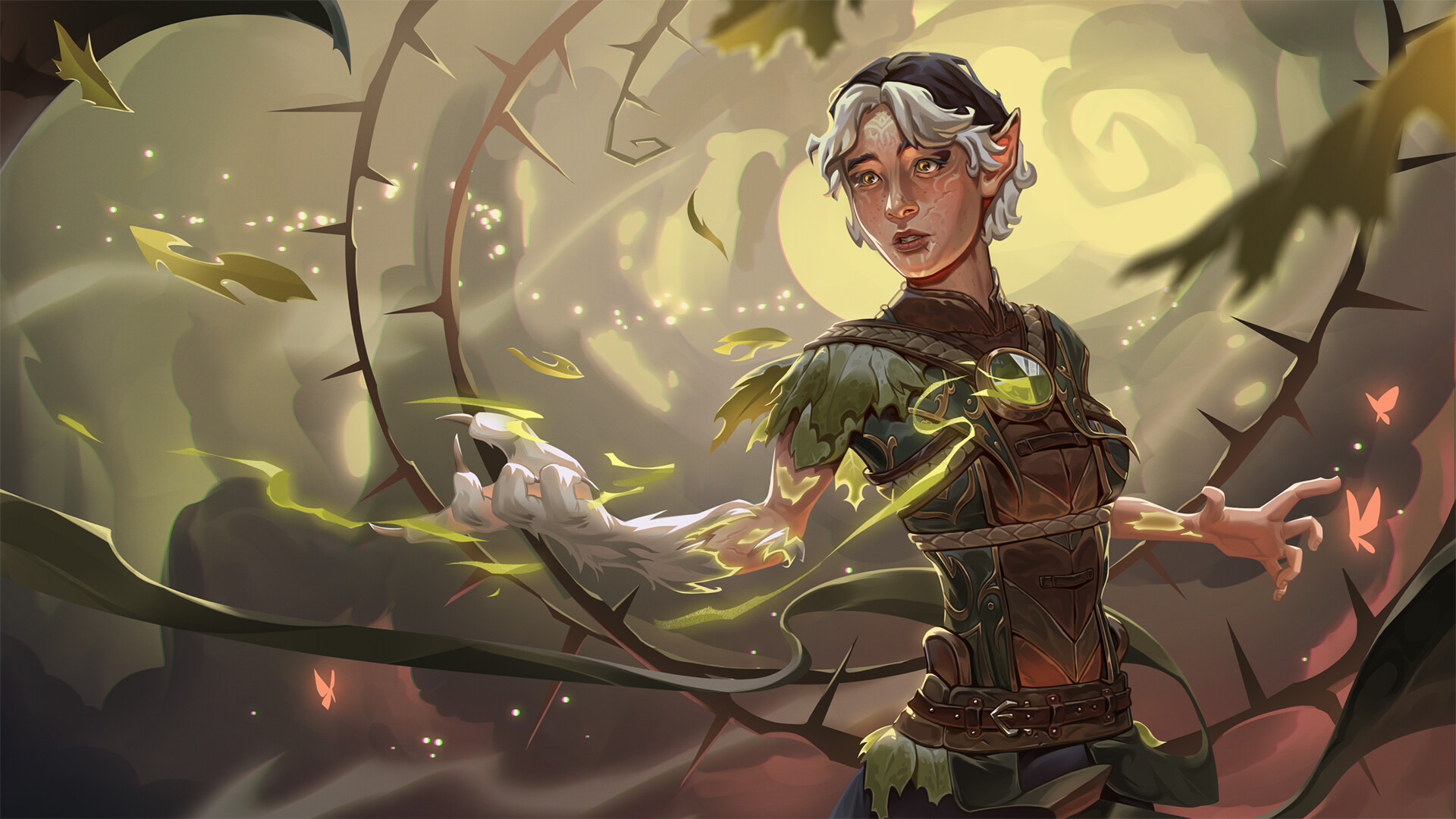 ArtStation - Baldur's Gate 3 Fan Art