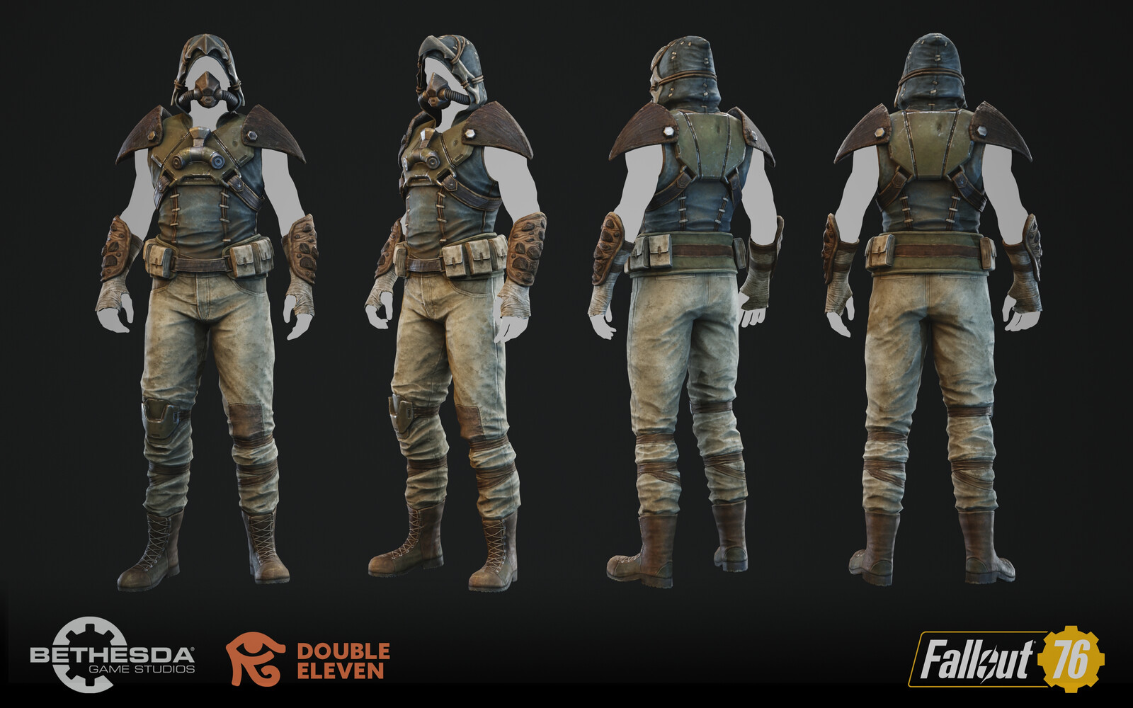 Joseph Simpkin (TheFriedturkey) Fallout 76 Ogua Hunter Outfit