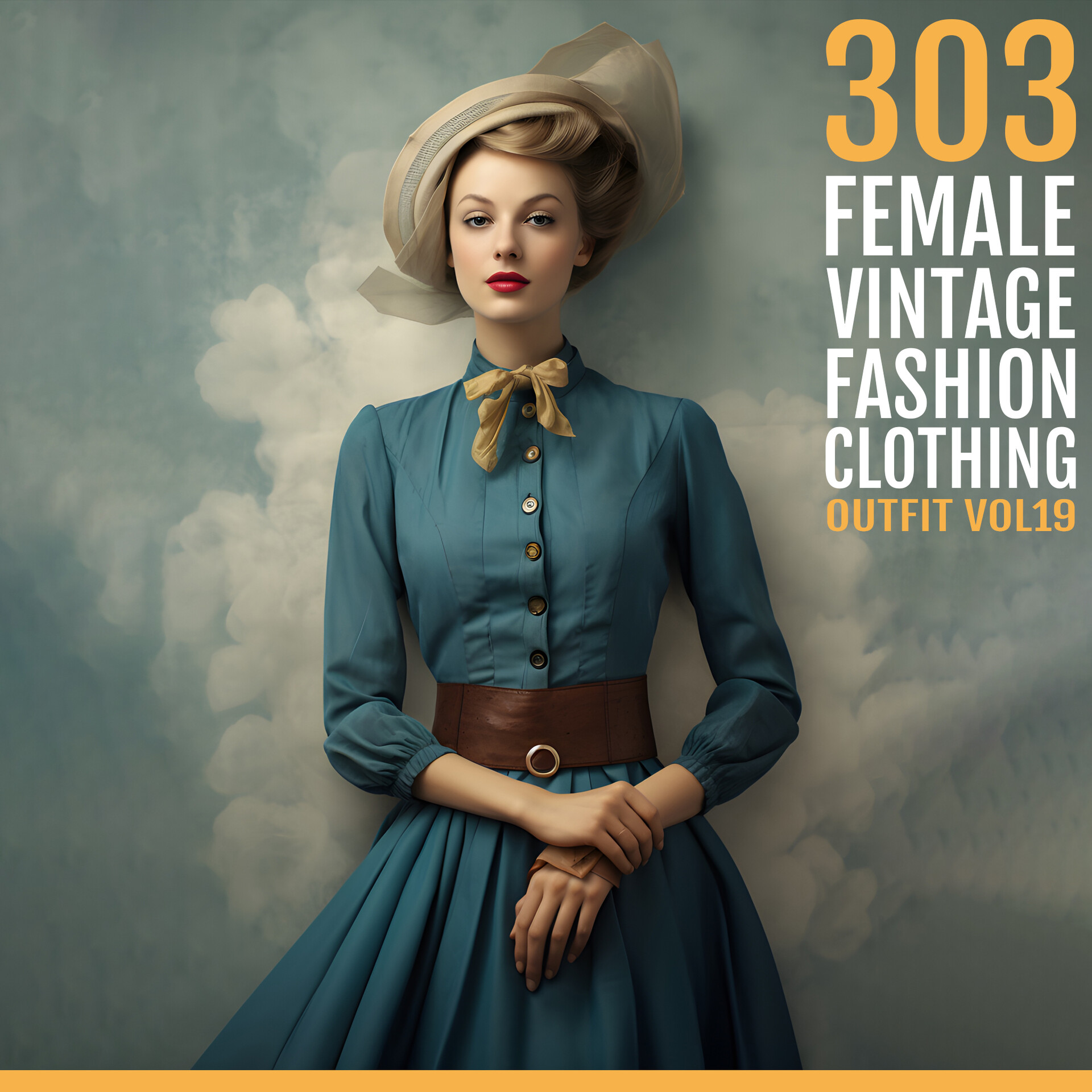 Female 2025 vintage outfit