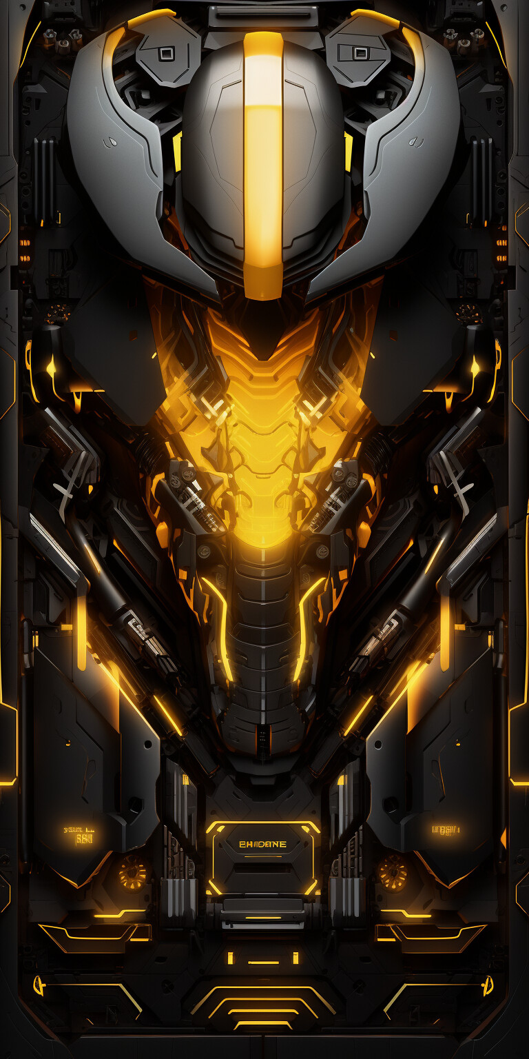 ArtStation - Cyberpunk Wallpaper - Vertical for mobile (Sharp and high  quality)