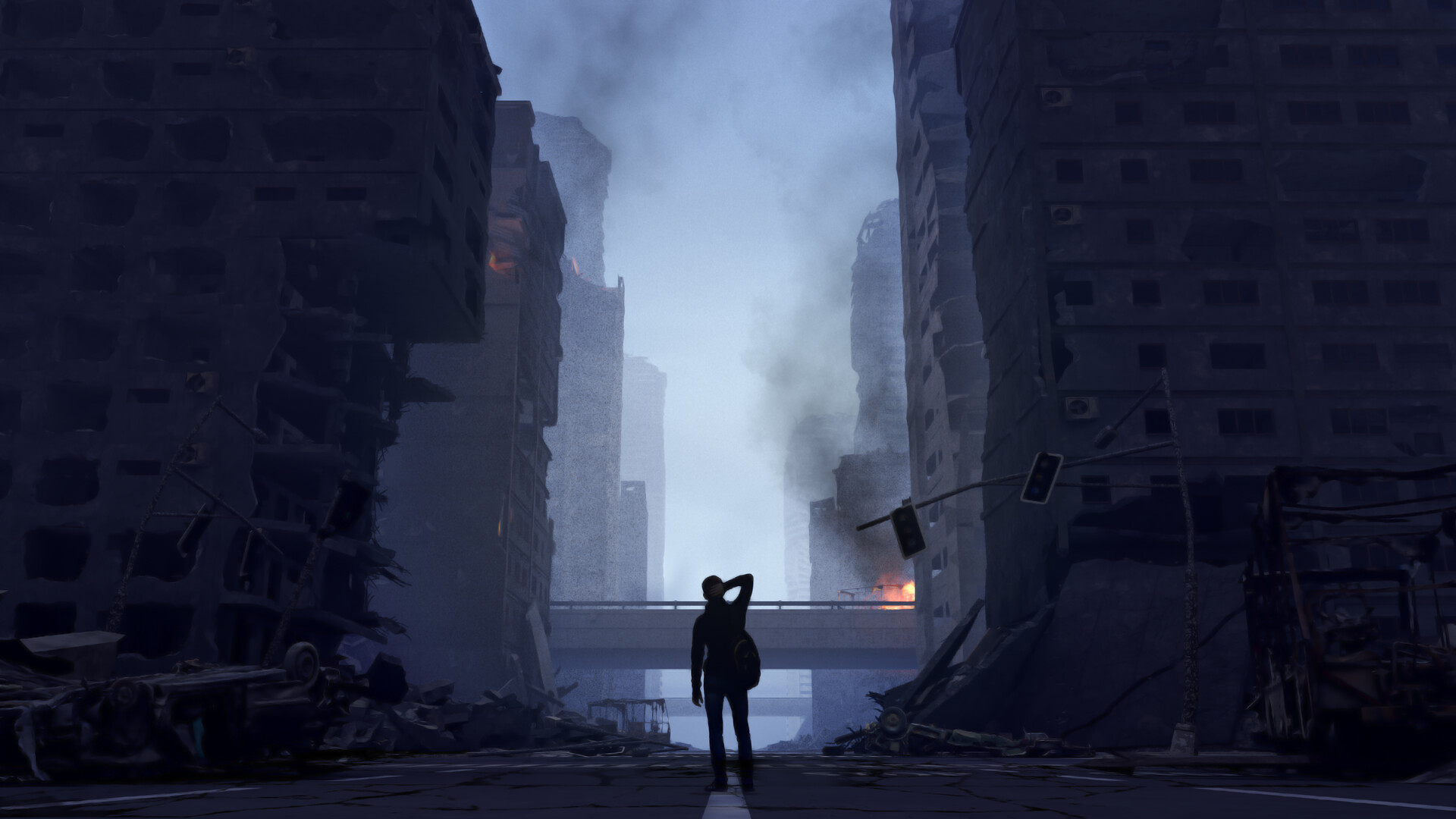 ArtStation - Apocaliptic mood concept