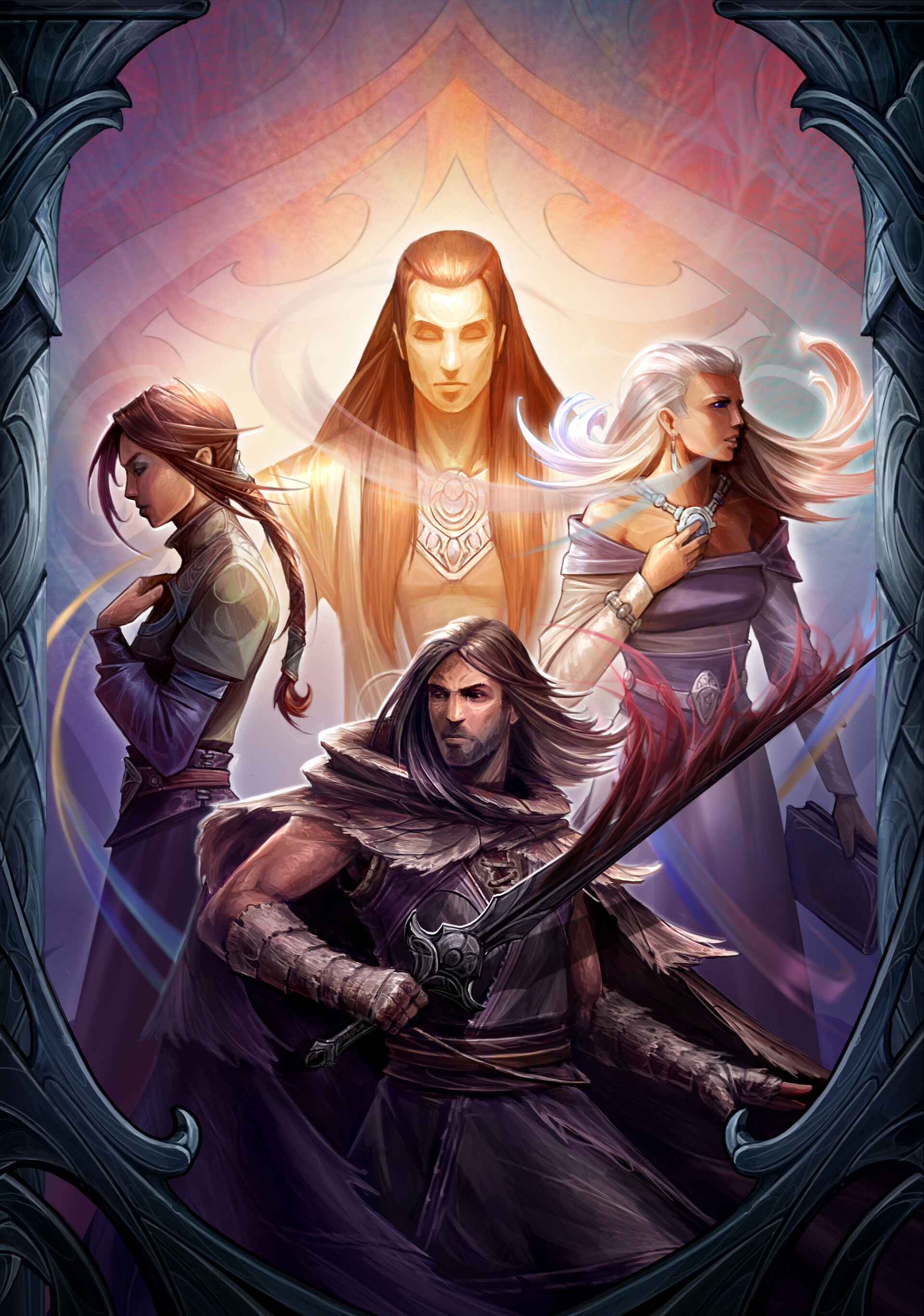 ArtStation - Warbreaker - Bulgarian cover