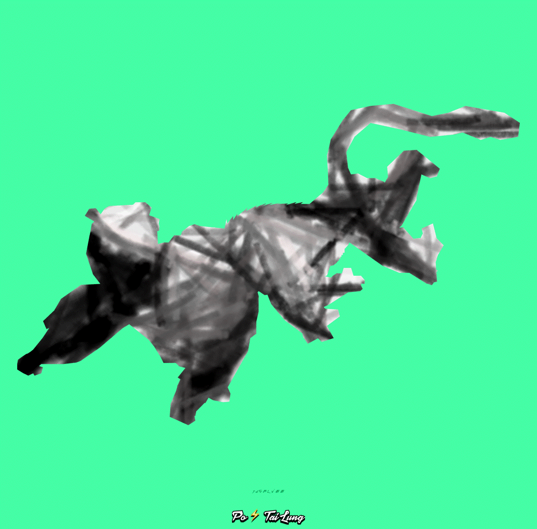 ArtStation - Po⚡Tai Lung [Kung Fu Panda Fan Art], image size:1095x1080