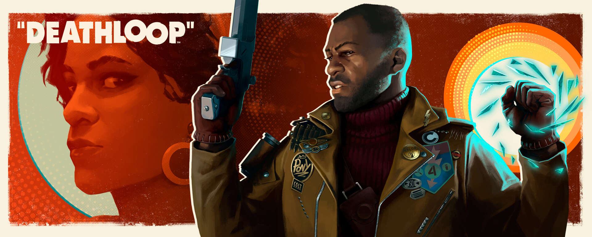 Daniel Digin - DEATHLOOP - Fan Art