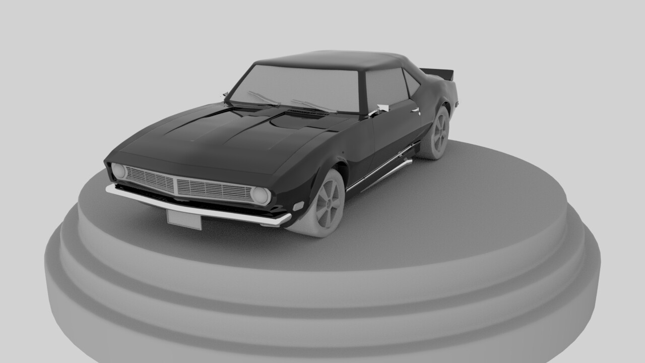 Model from College 