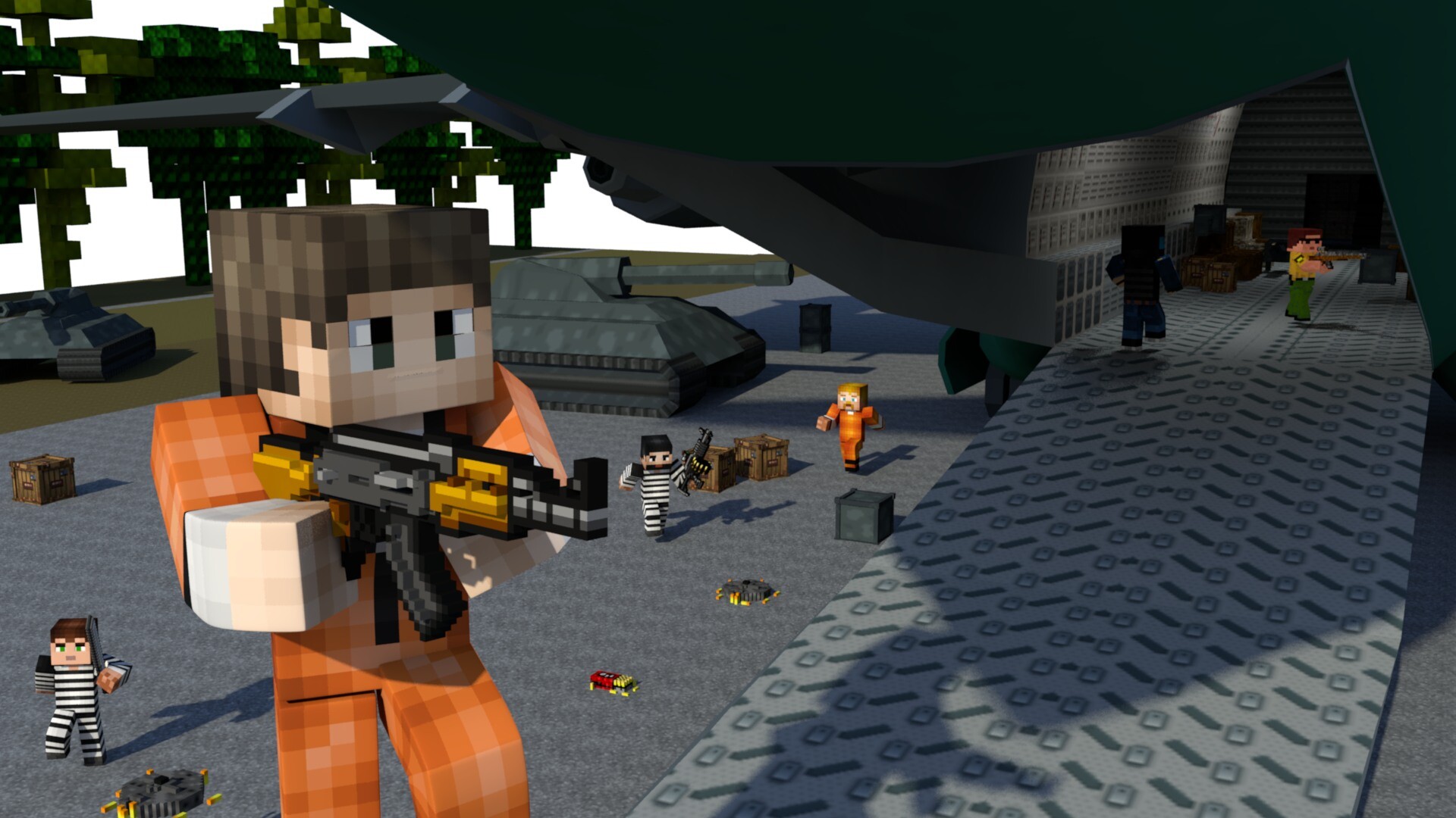 Cops and Robbers: Jailbreak