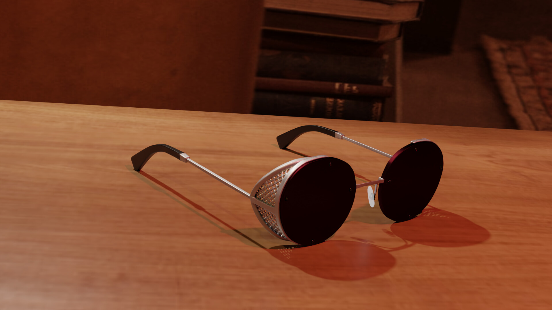 ArtStation Crowley s glasses From Good Omens