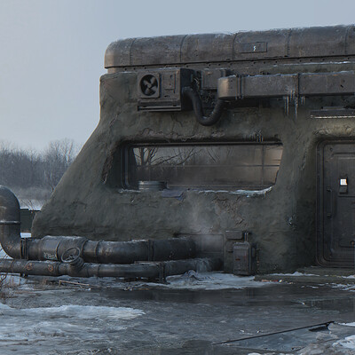 ArtStation Yevhen zetik Cherenkov