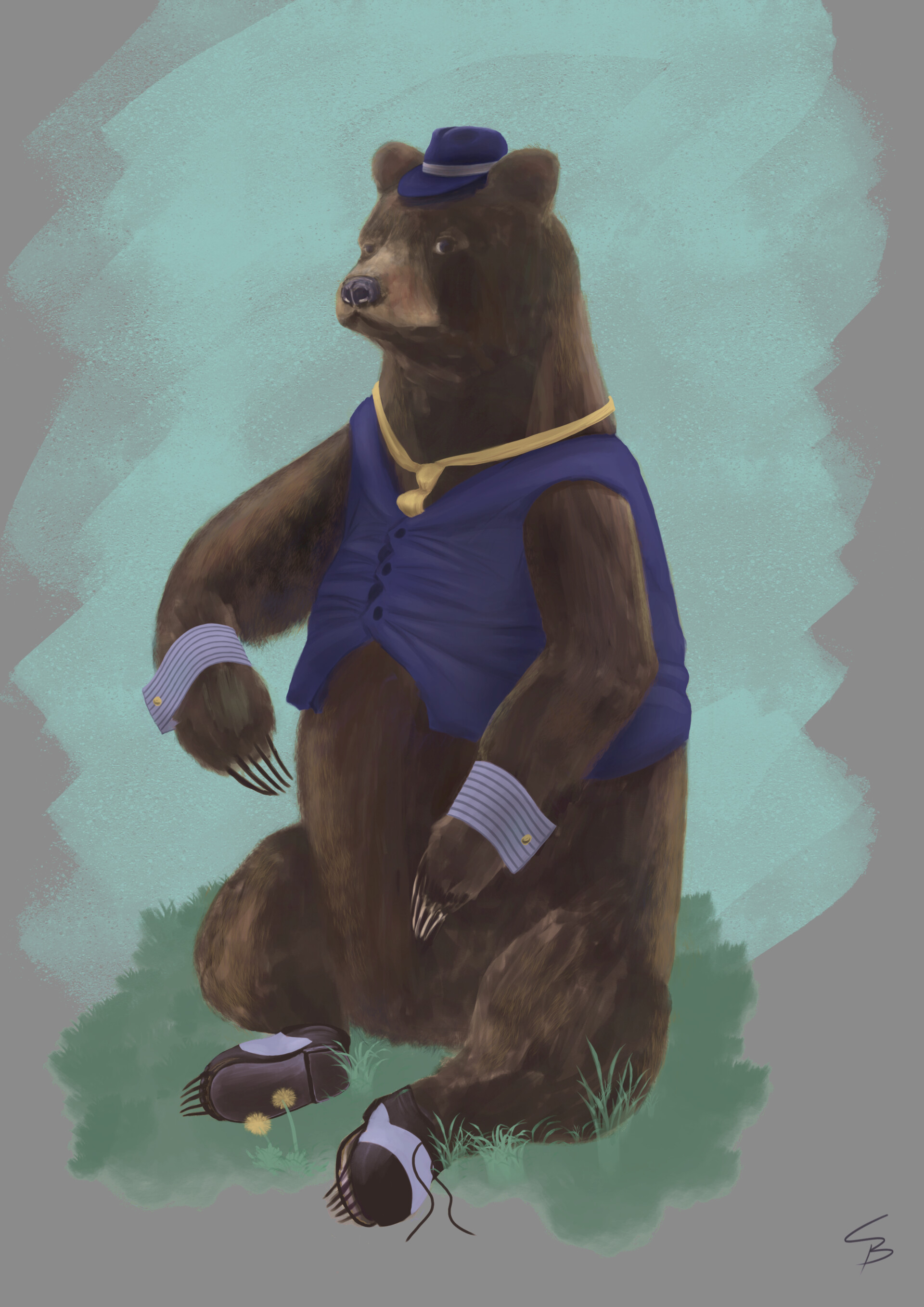 ArtStation - Grimble the Enforcer