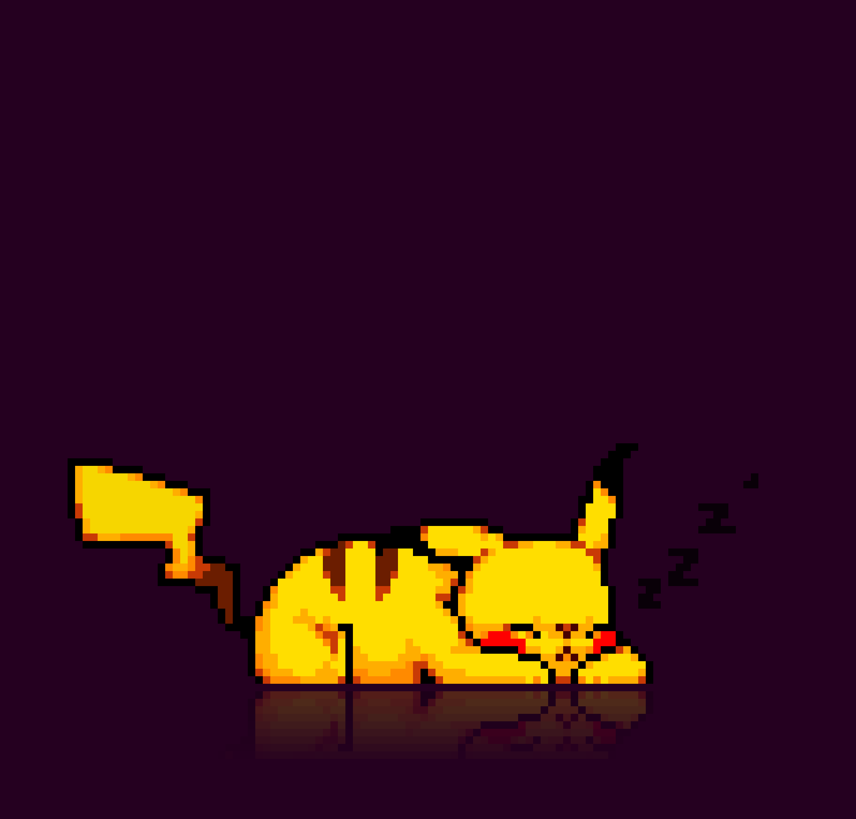 ArtStation - Pikachu Hypebeast Animation 2D.