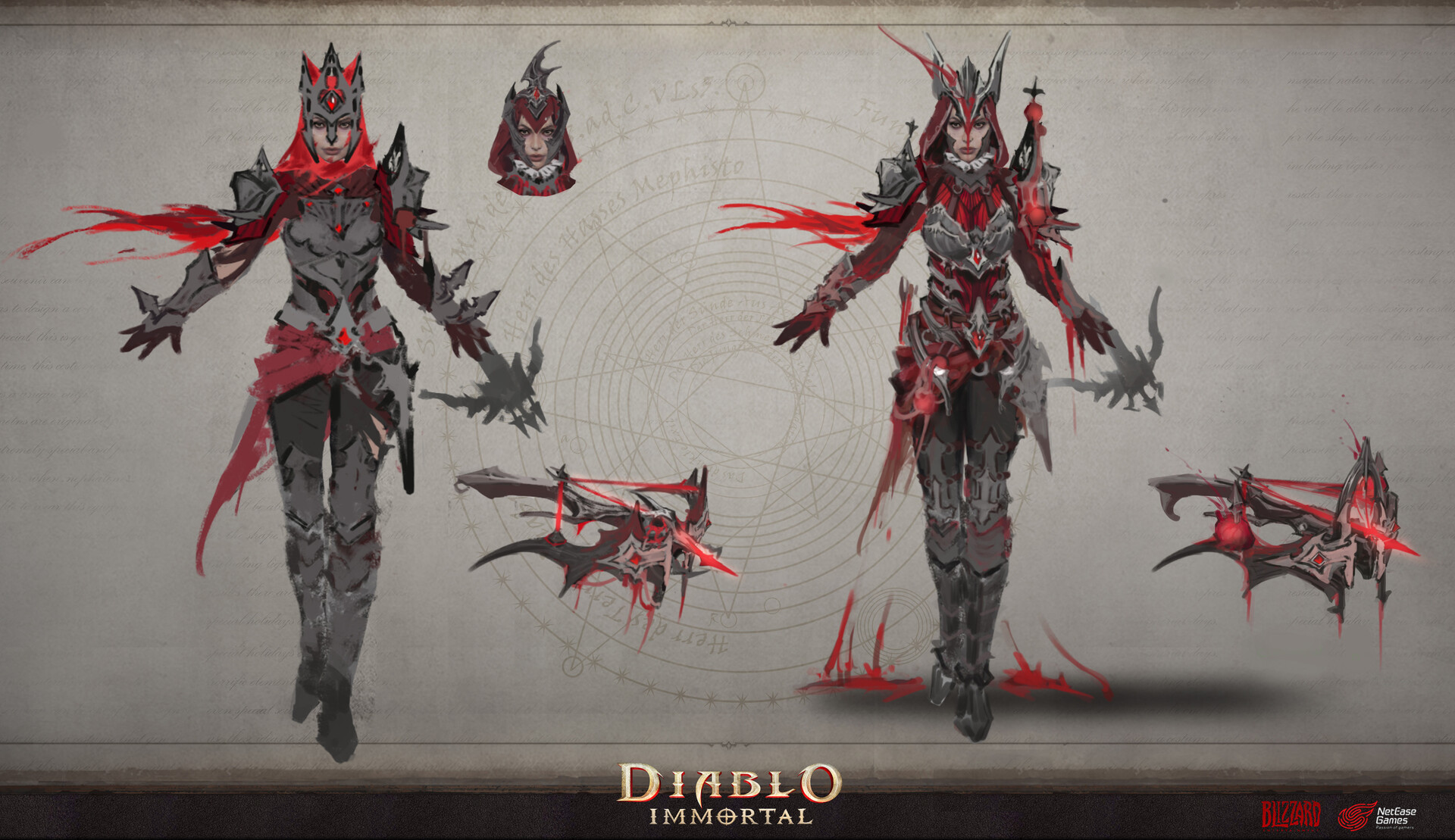 ArtStation - Diablo's New Class - Blood Knight