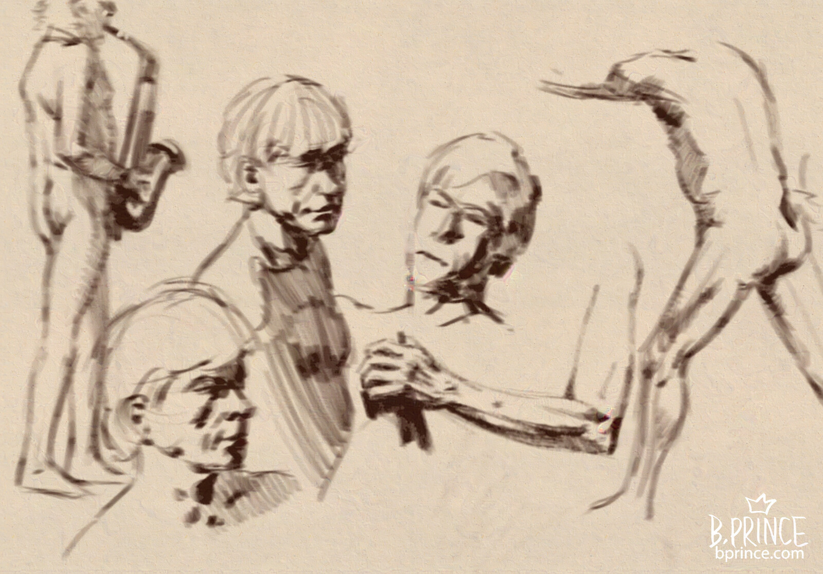 Life Drawing (Blur Studio Sessions)