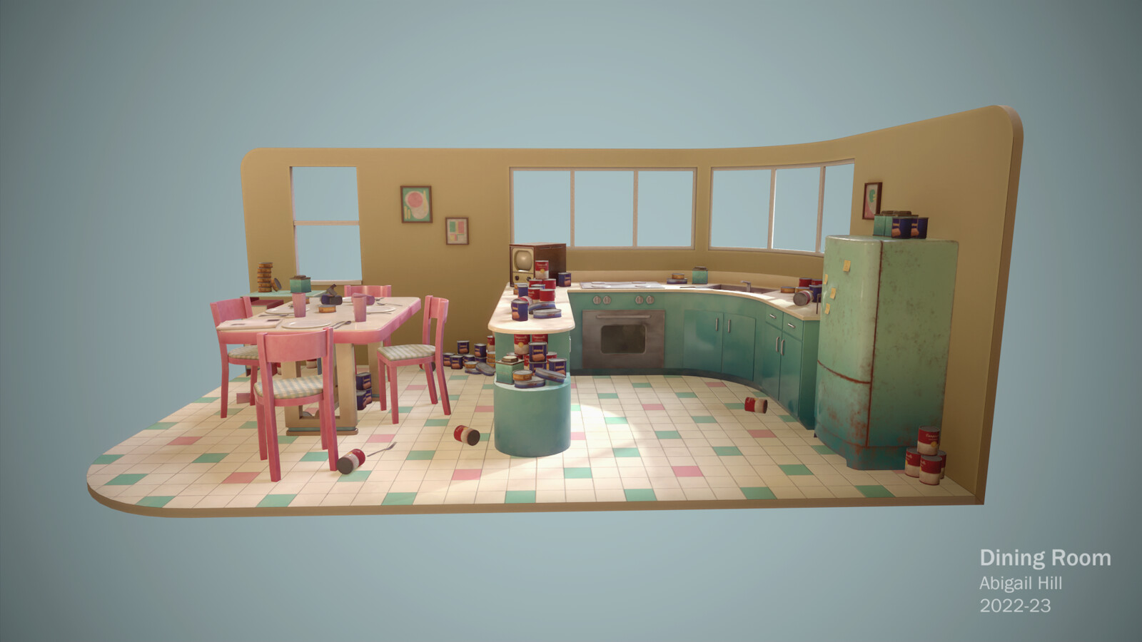 abigail-hill-dining-room-kitchen-diorama