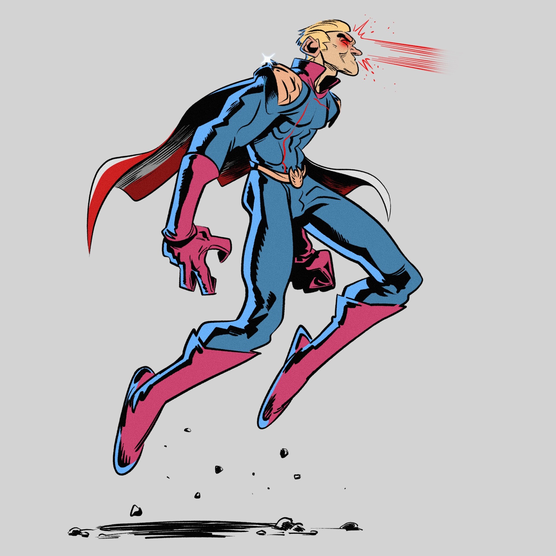 ArtStation Homelander artstation-homelander