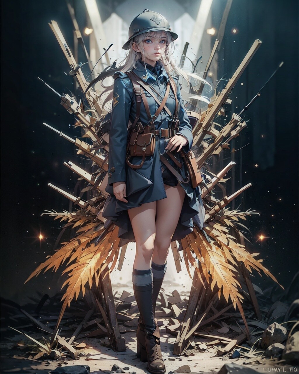 4K Anime Reference Art for Artists and Enthusiasts 300 4K World War