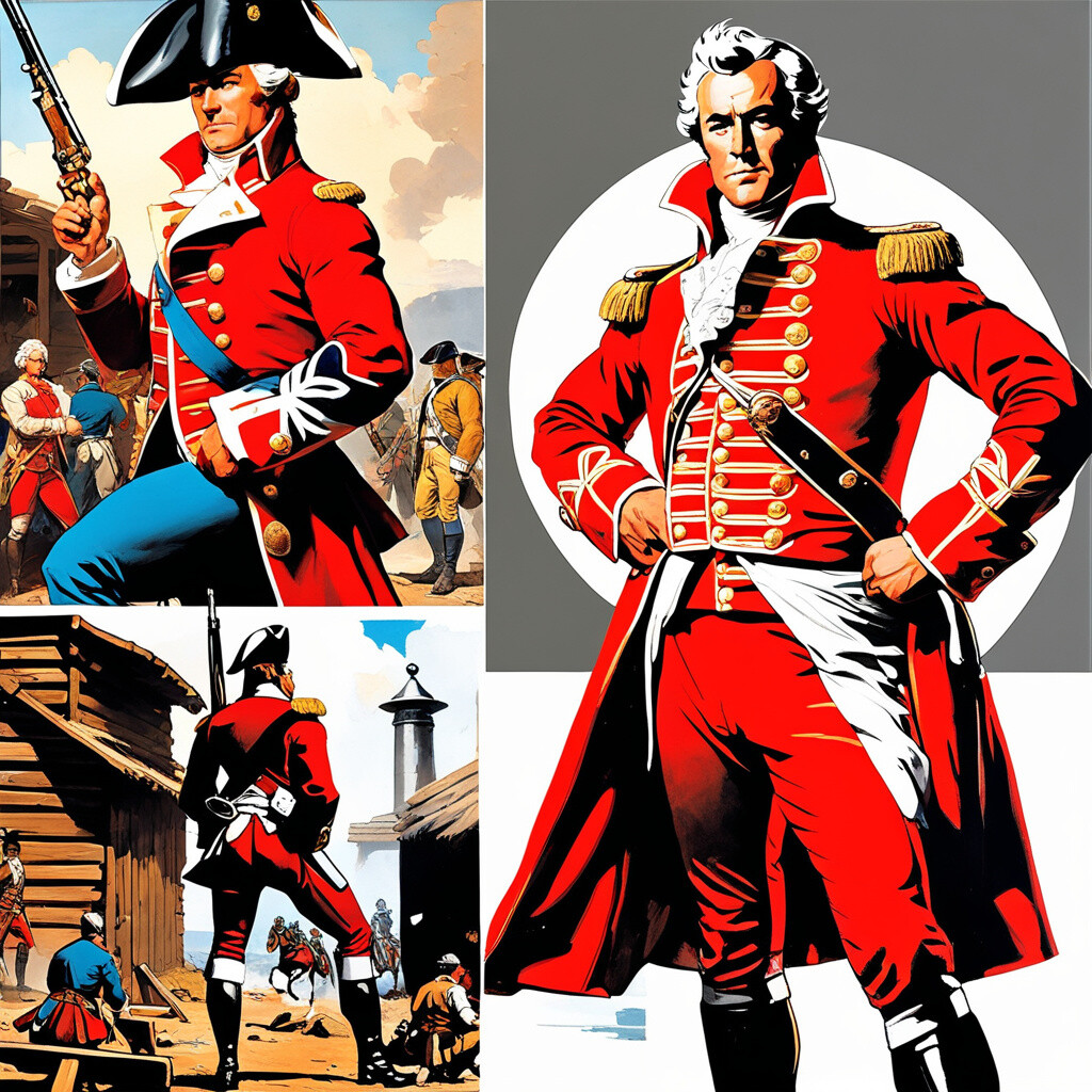 ArtStation - tales of the red coats #3