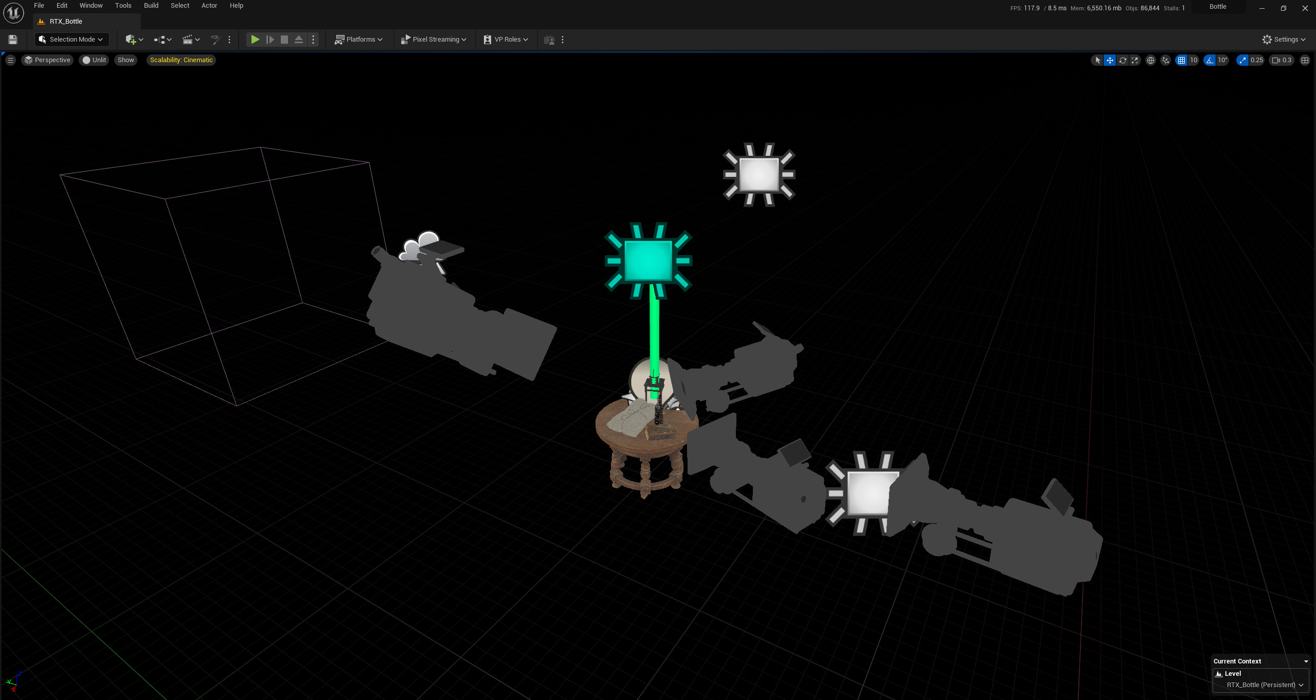 UE5 Editor Capture