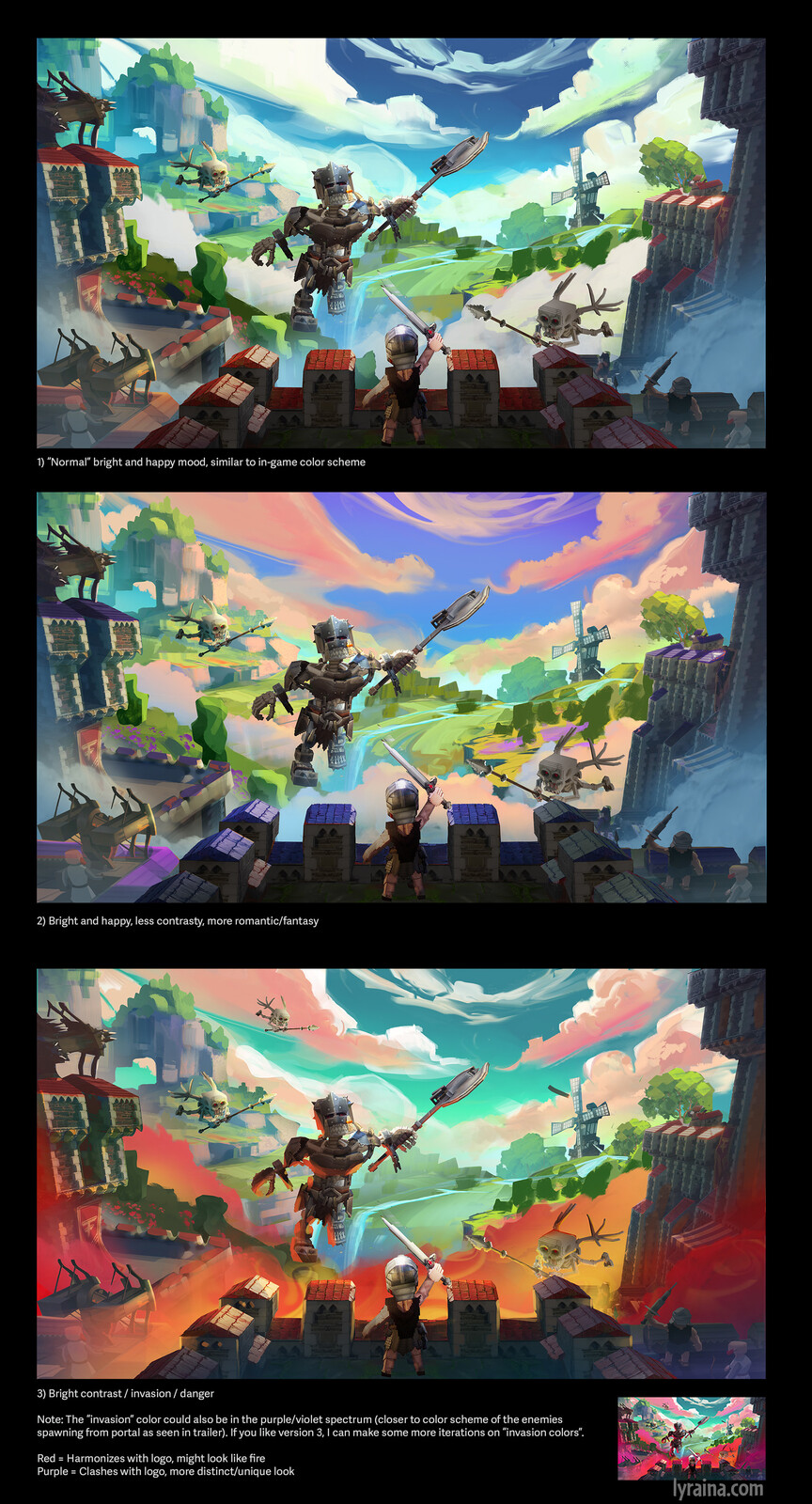 Color Options