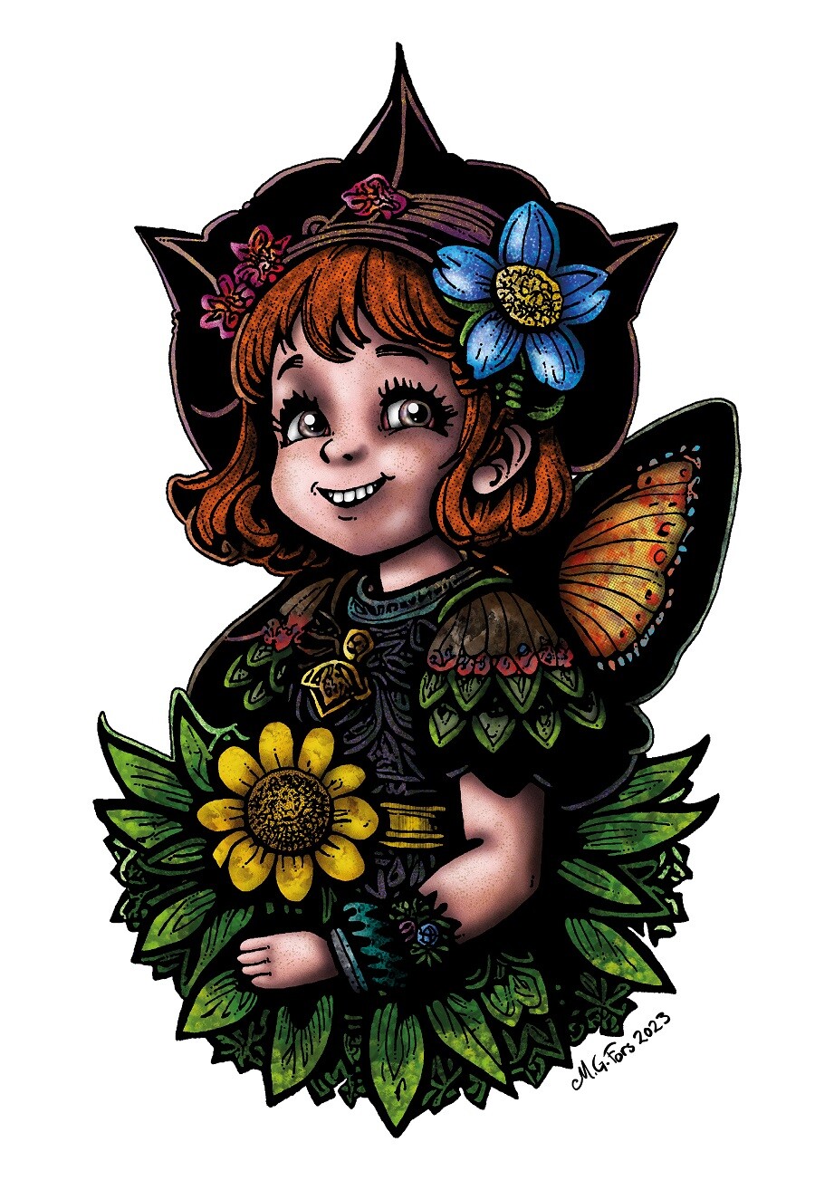 Flower Fairy Nr 2